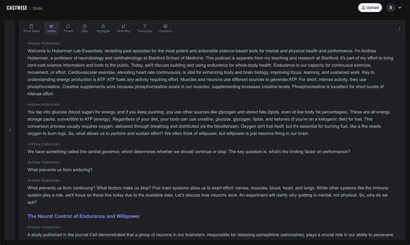 Article Screenshot